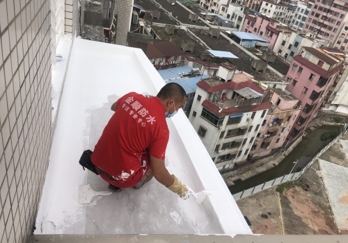 越秀區(qū)花果山莊陽臺防水
